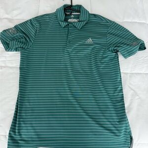 Adidas Green Performance Polo Shirt